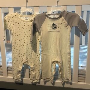 Touched by Nature baby organic pajamas - 3-6 Months